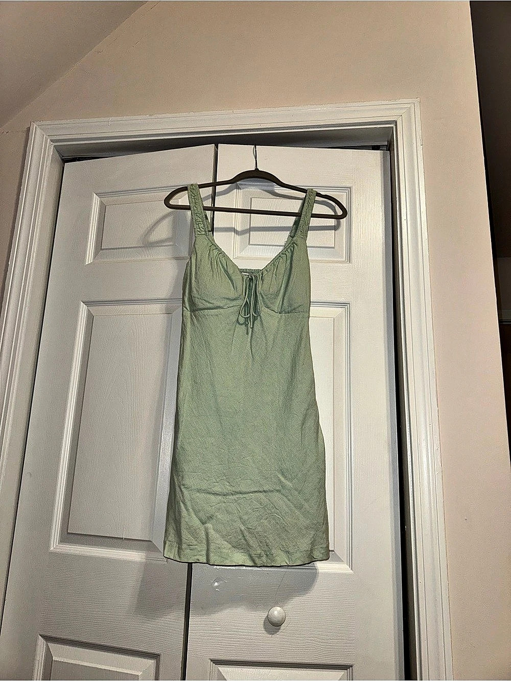 Abercrombie & Fitch Bra Free Tie-Front Dress Size Small